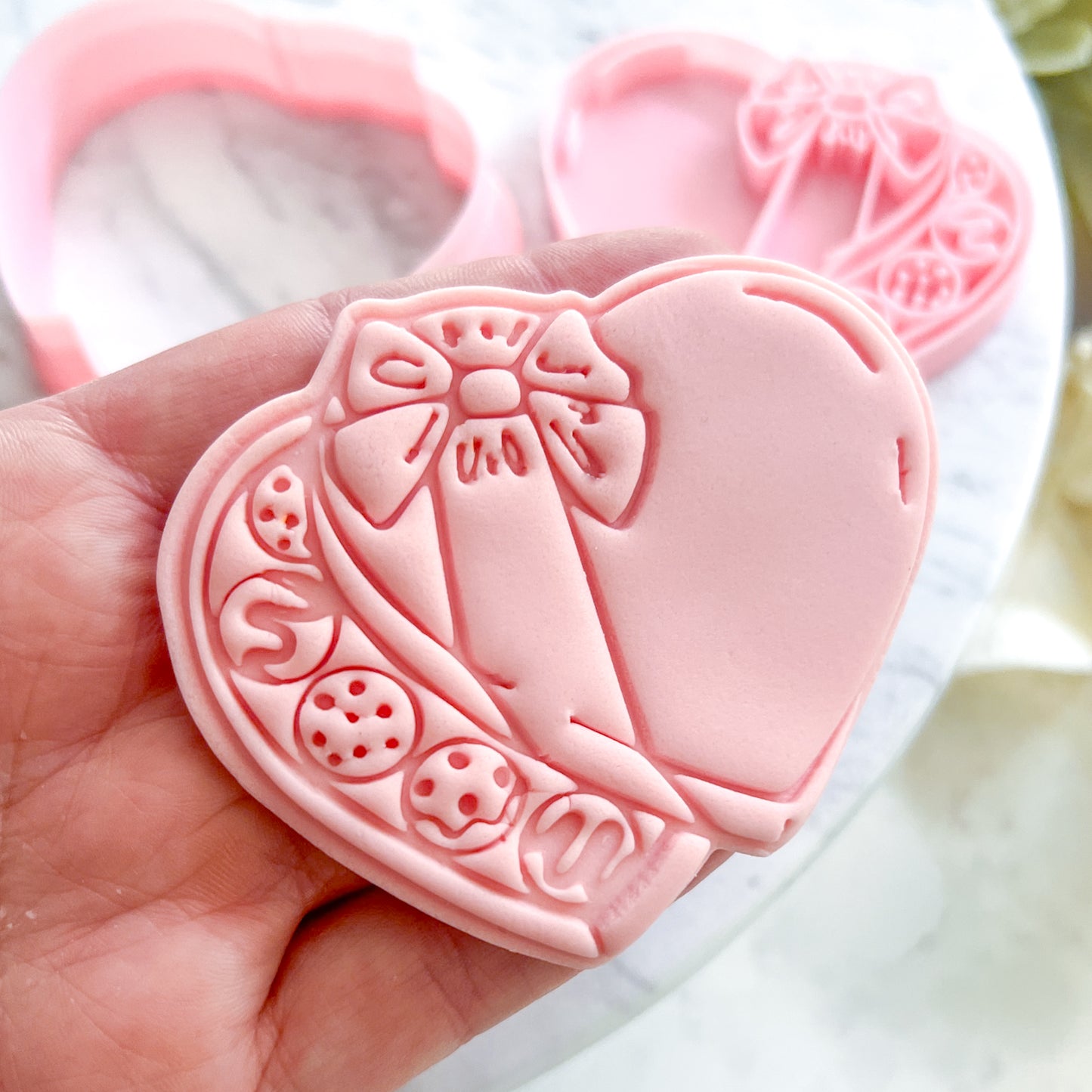 "Chocolate Box" - Cookie Cutter & Stamp