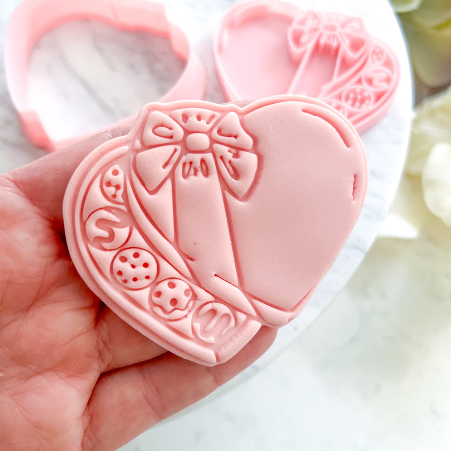 "Chocolate Box" - Cookie Cutter & Stamp