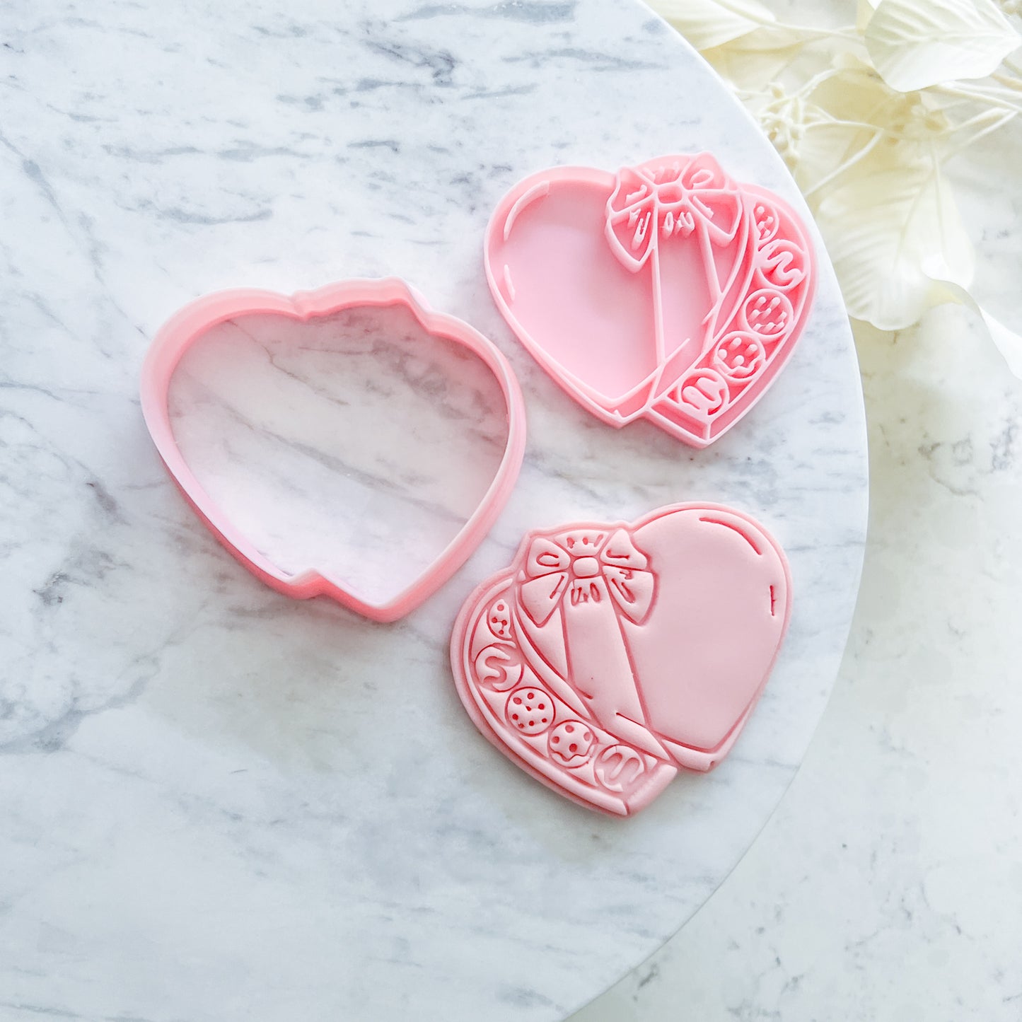 "Chocolate Box" - Cookie Cutter & Stamp