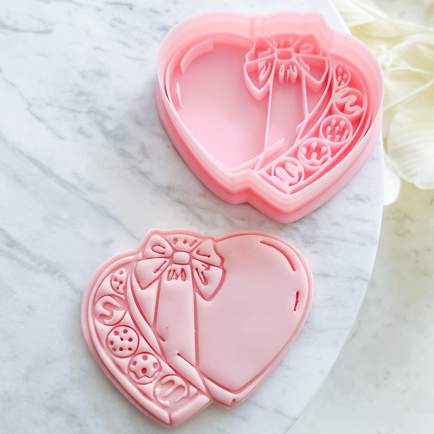 "Chocolate Box" - Cookie Cutter & Stamp