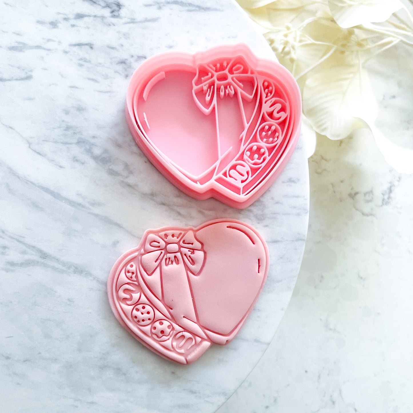 "Chocolate Box" - Cookie Cutter & Stamp