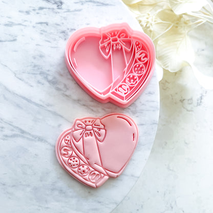 "Chocolate Box" - Cookie Cutter & Stamp