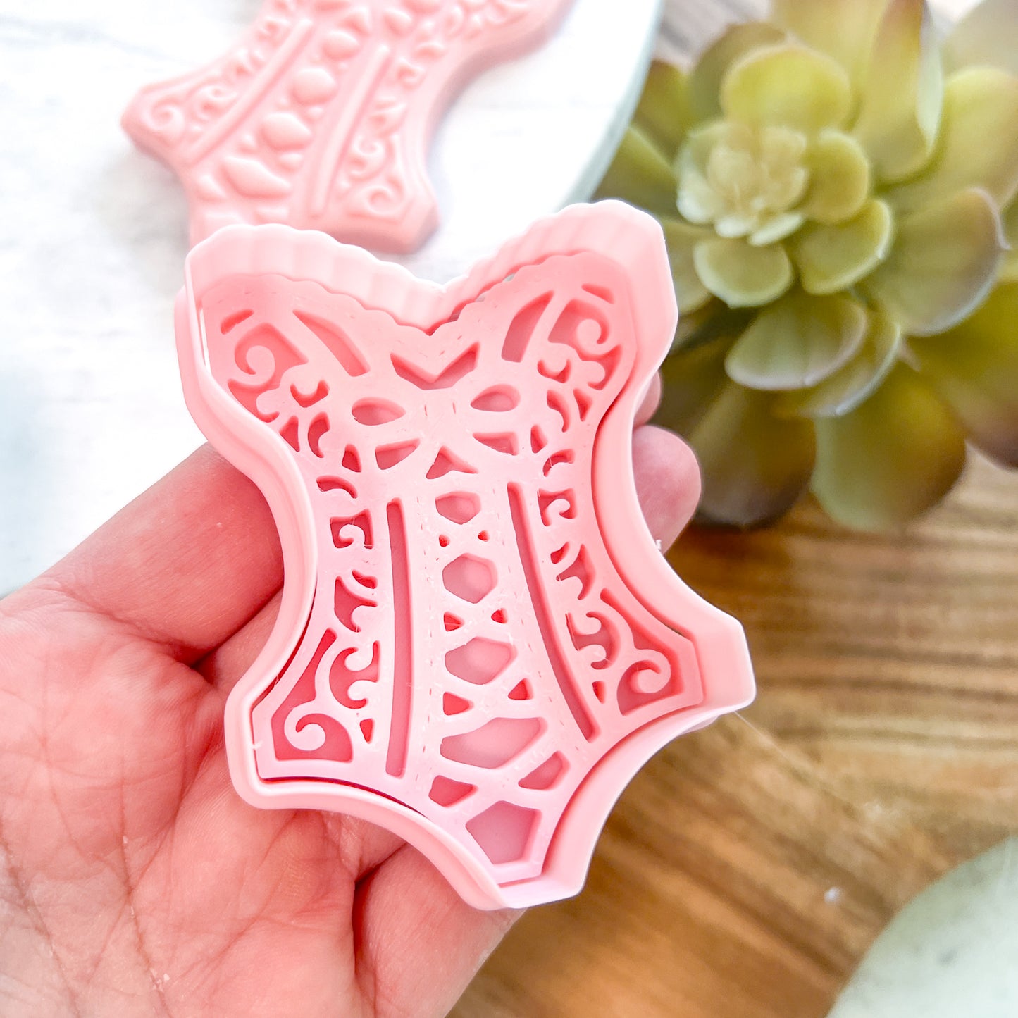 "Lingerie" - Cookie Cutter & Stamp