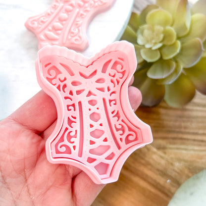 "Lingerie" - Cookie Cutter & Stamp