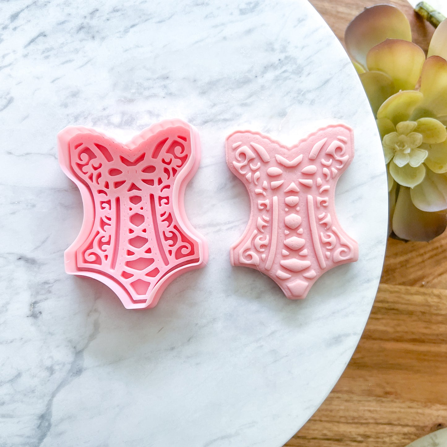 "Lingerie" - Cookie Cutter & Stamp