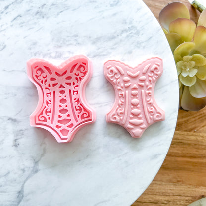 "Lingerie" - Cookie Cutter & Stamp