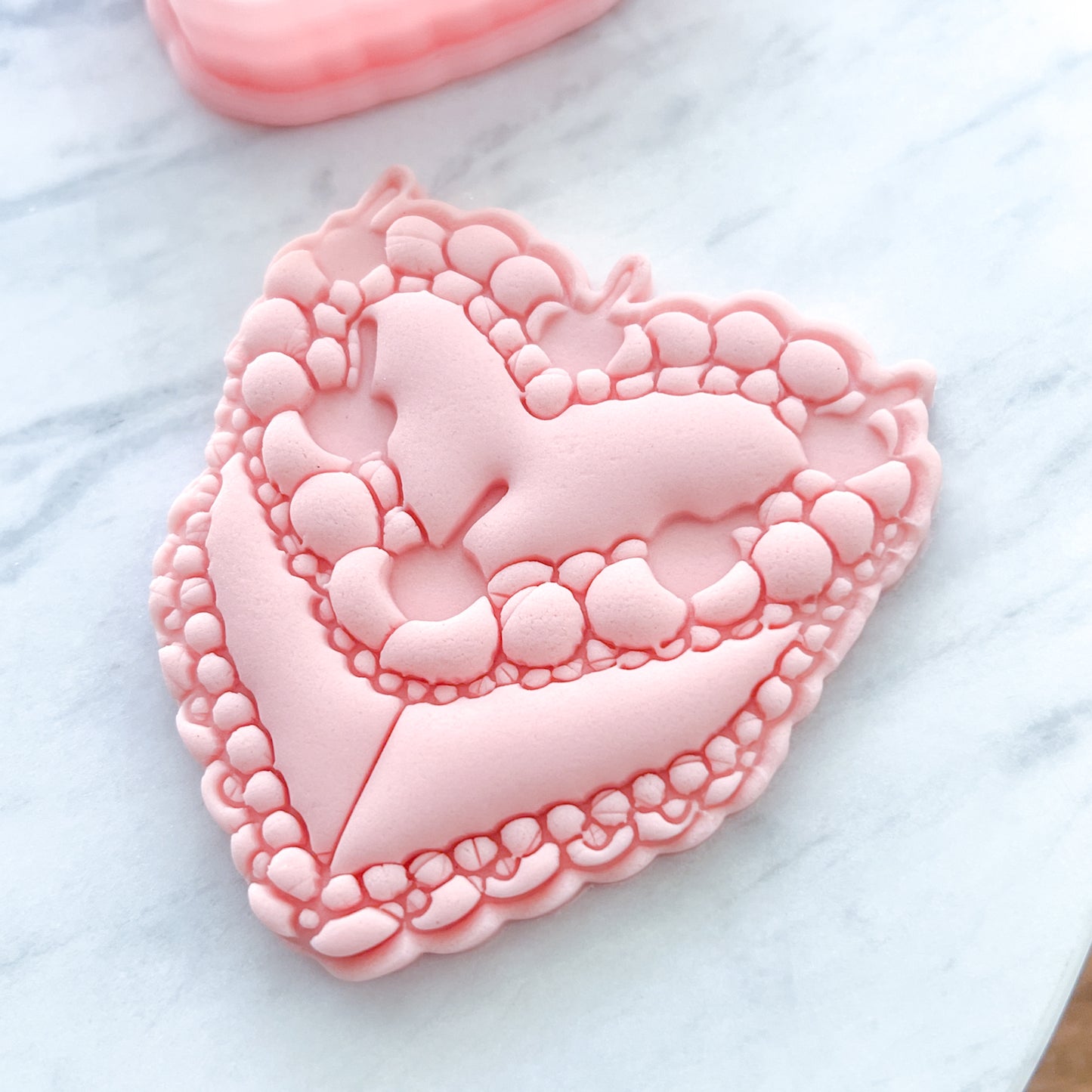 "Vintage Cake" - Cookie Cutter & Stamp