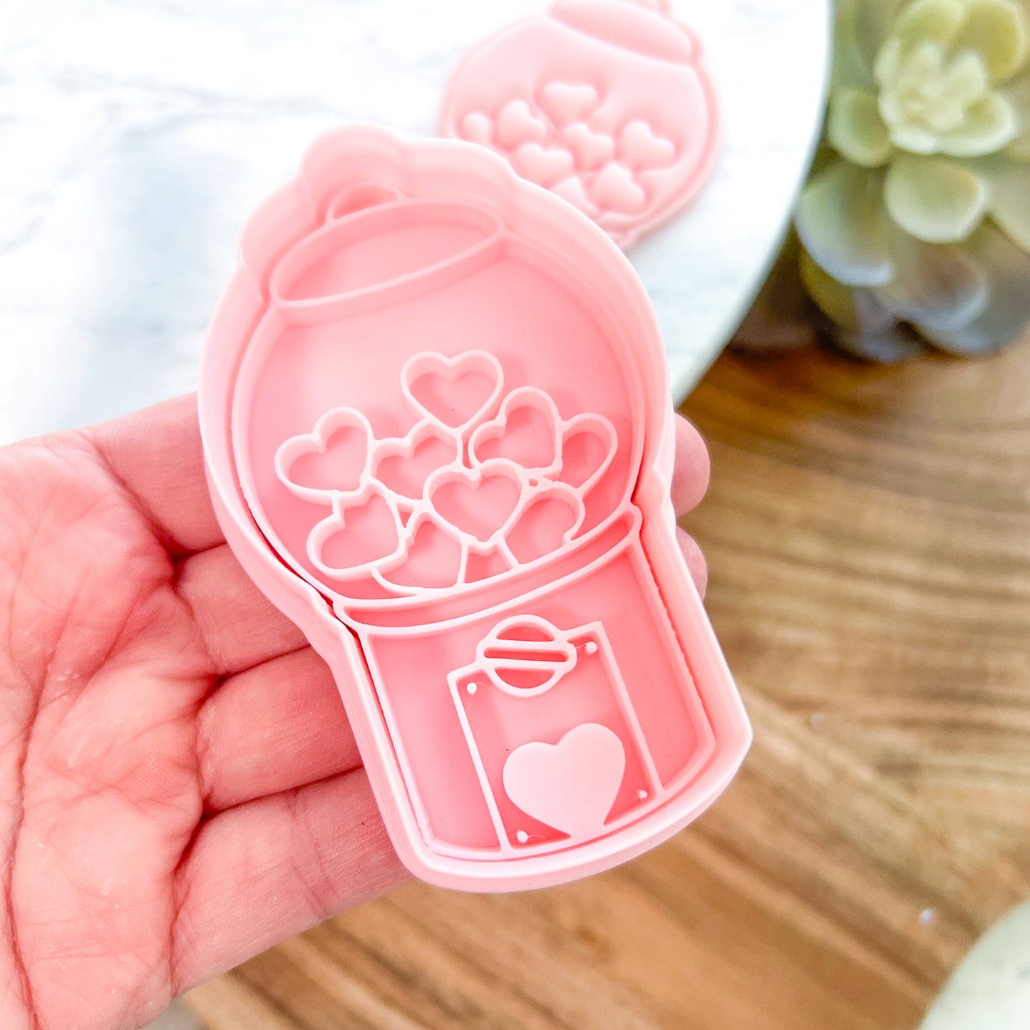 "Gumball Machine" - Cookie Cutter & Stamp