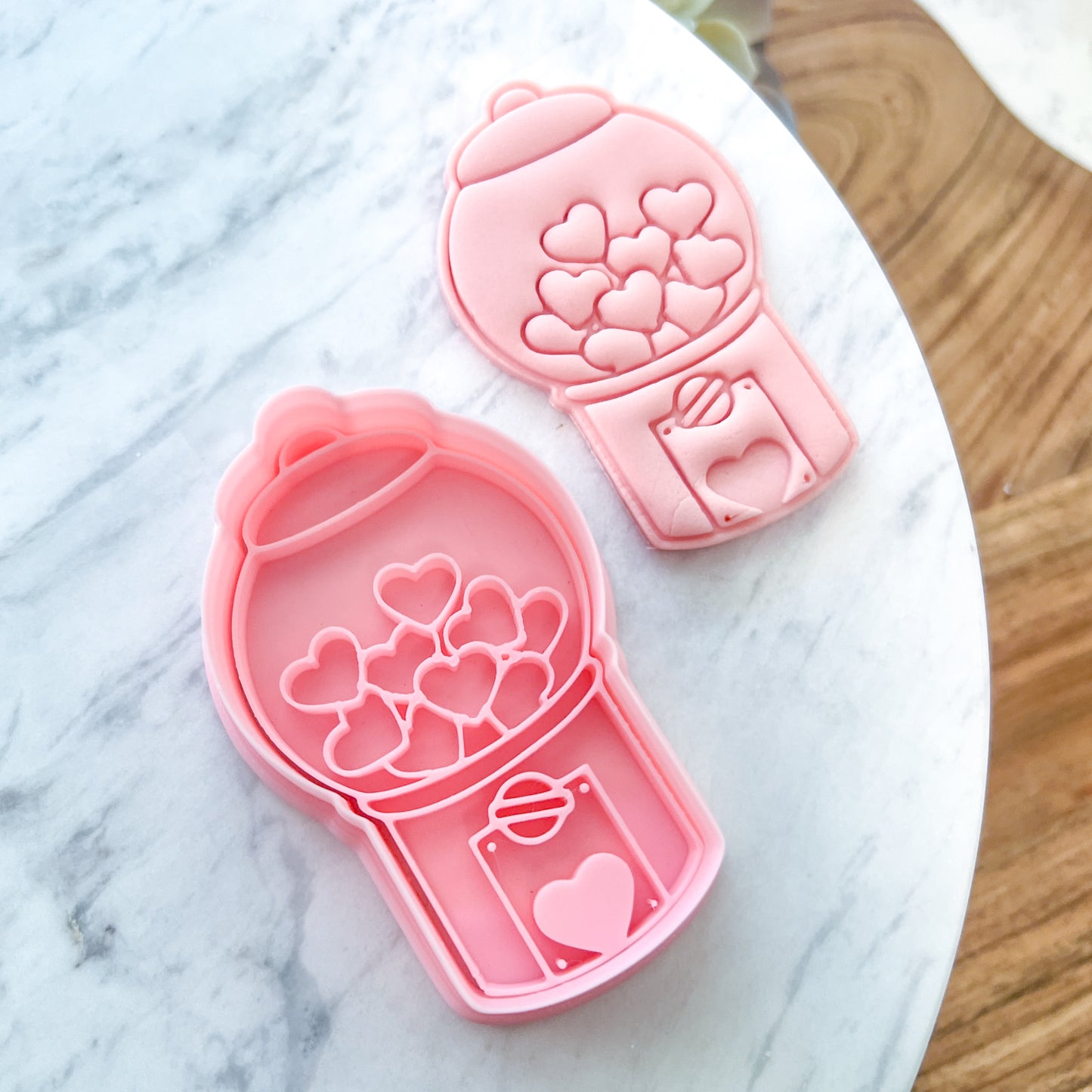 "Gumball Machine" - Cookie Cutter & Stamp