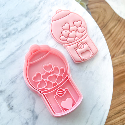 "Gumball Machine" - Cookie Cutter & Stamp