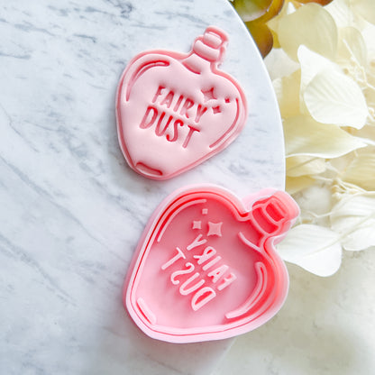 "Fairy Dust" - Cookie Cutter & Stamp