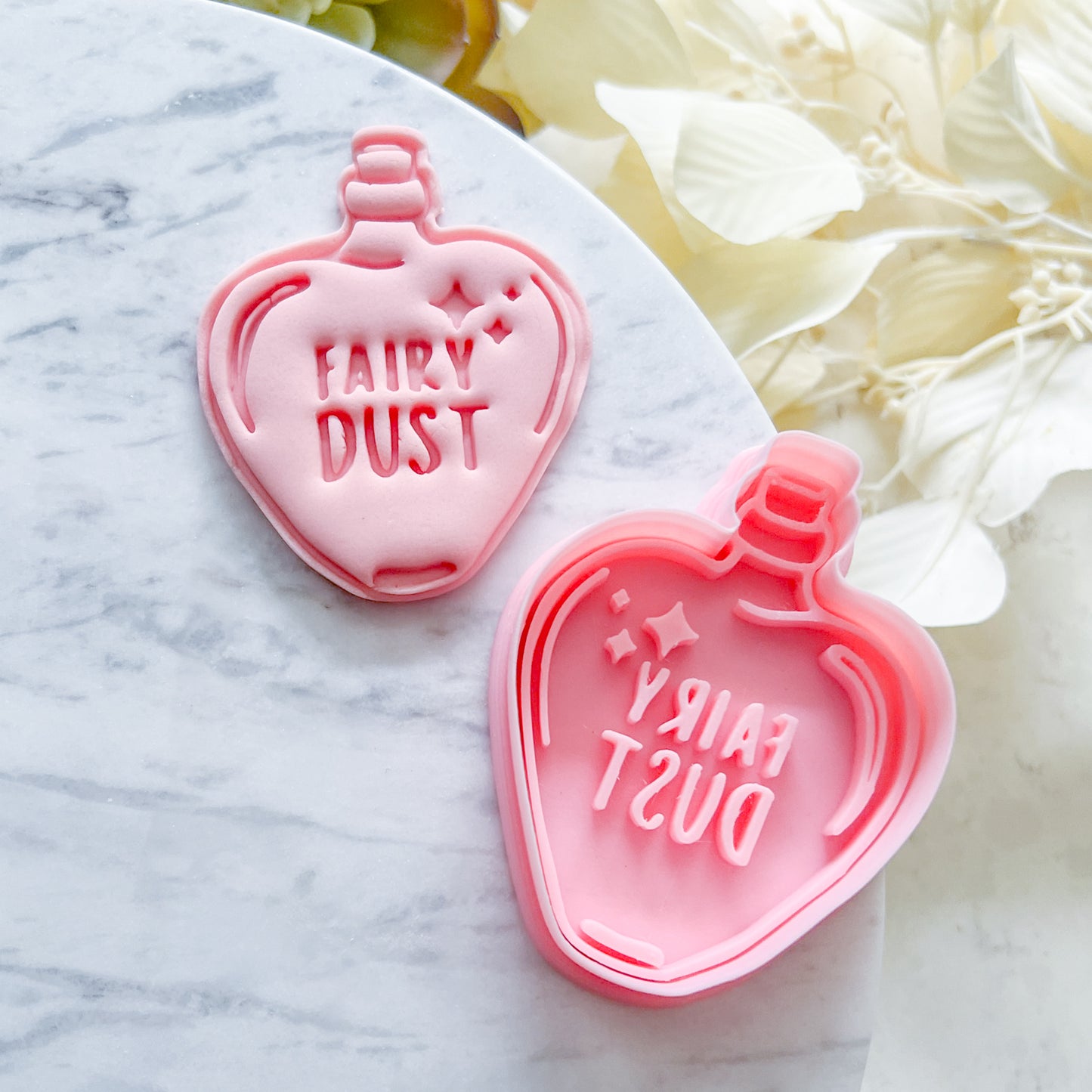 "Fairy Dust" - Cookie Cutter & Stamp