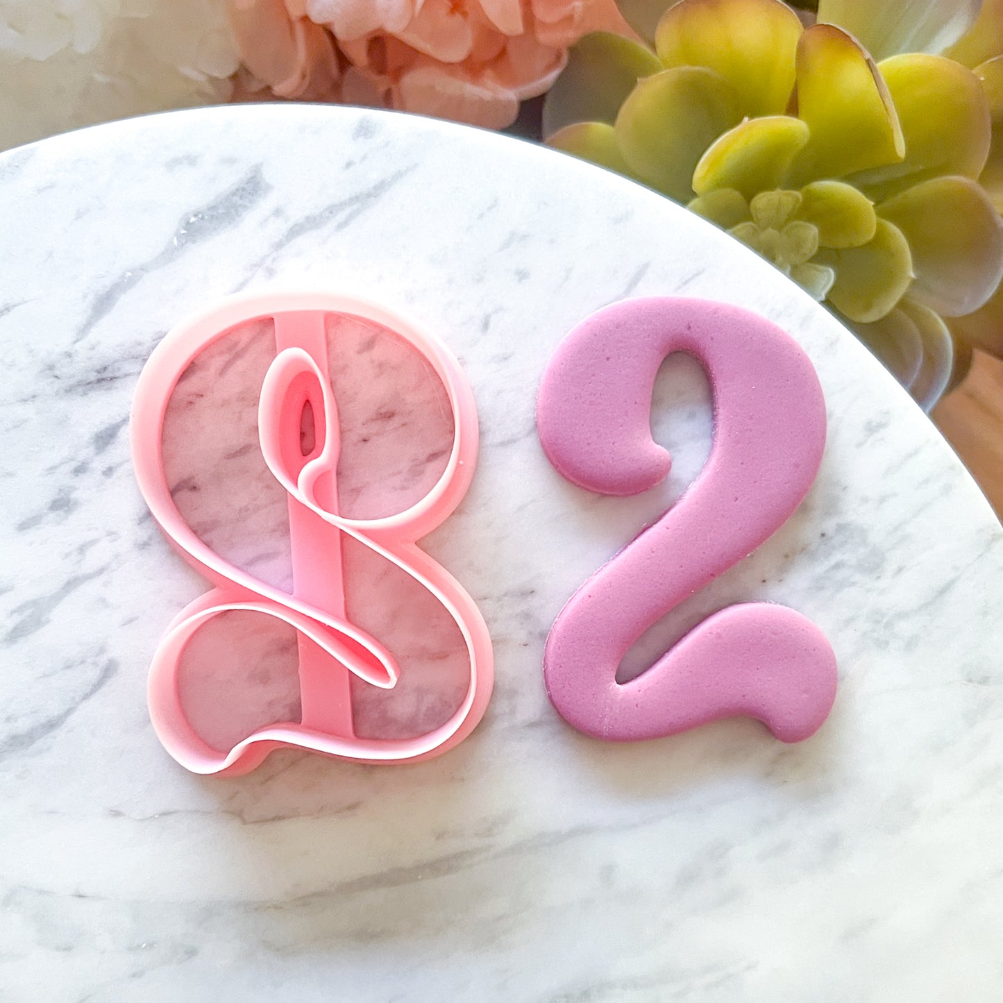 Letters & Number Cutters - Fancy Font