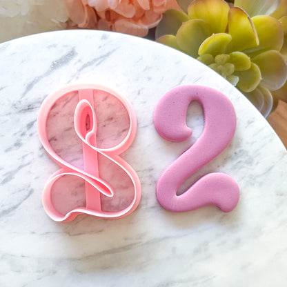 Letters & Number Cutters - Fancy Font