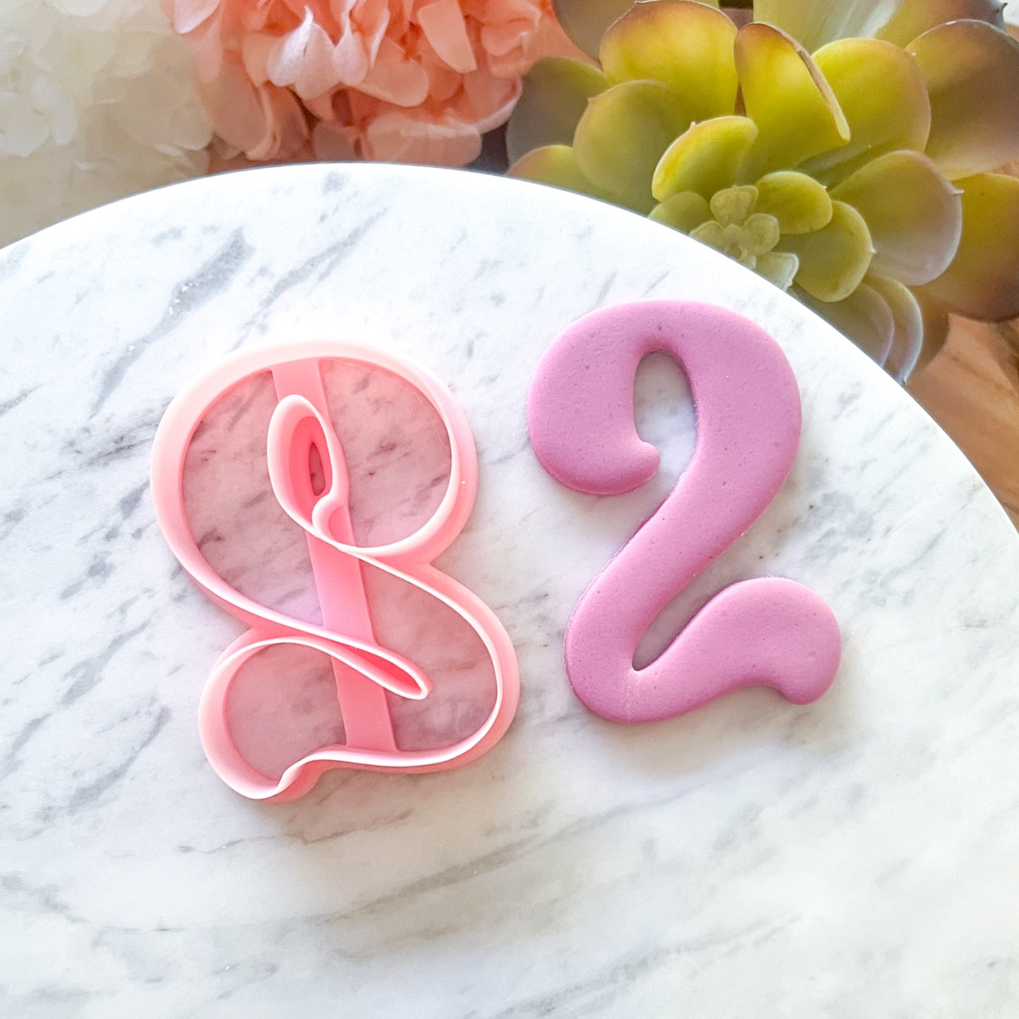 Letters & Number Cutters - Fancy Font