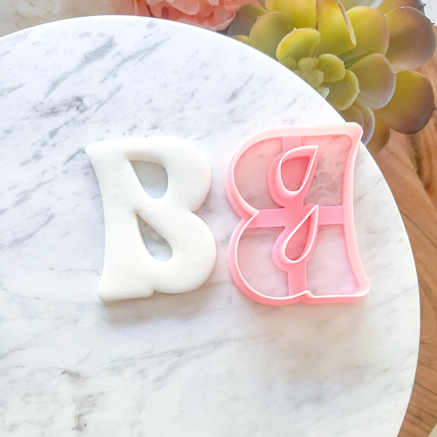 Letters & Number Cutters - Fancy Font