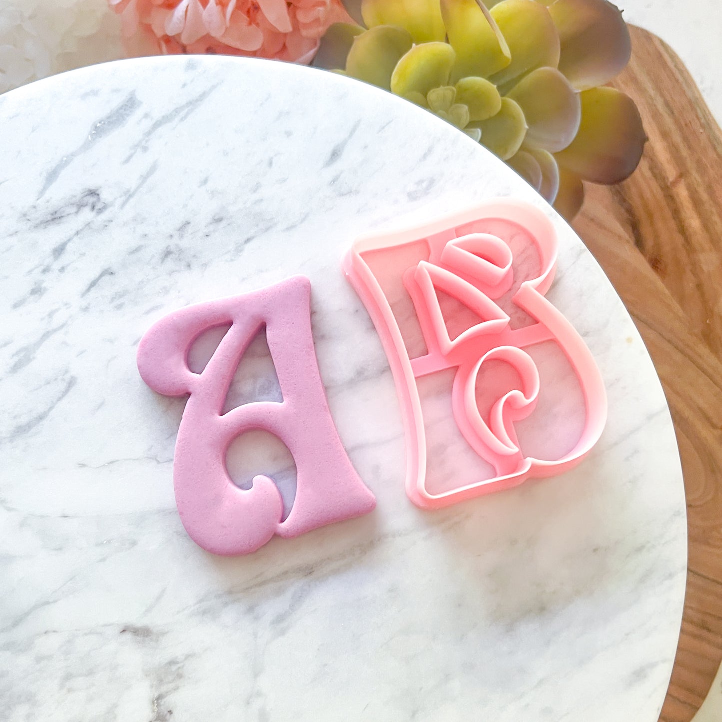 Letters & Number Cutters - Fancy Font