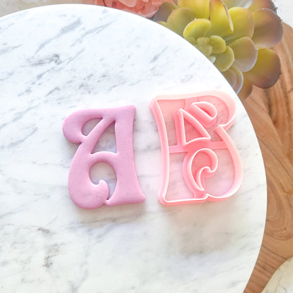 Letters & Number Cutters - Fancy Font
