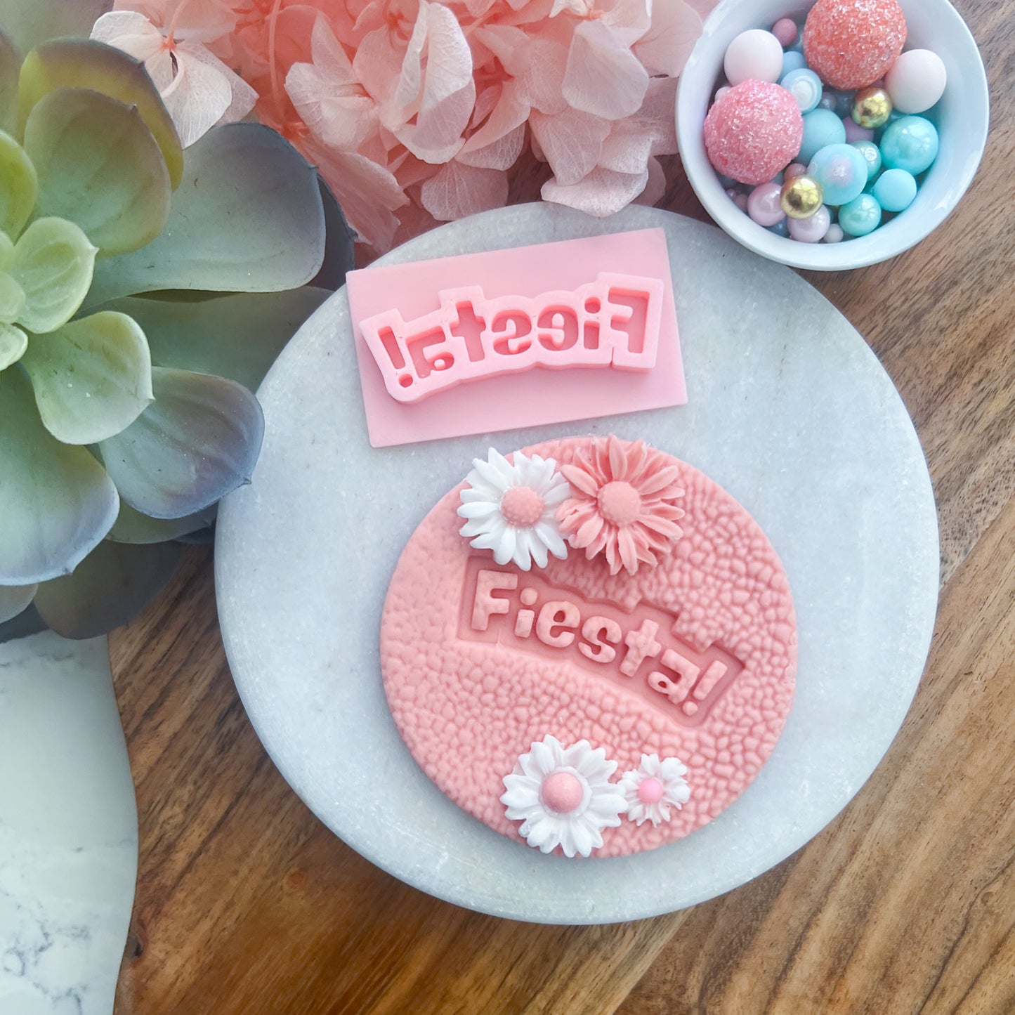 Fiesta - Fondant Stamp