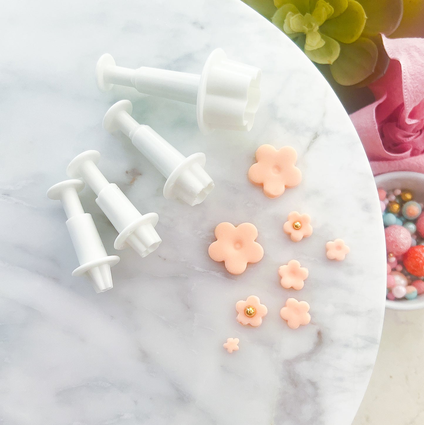 Flower #5 Push Cutter Set