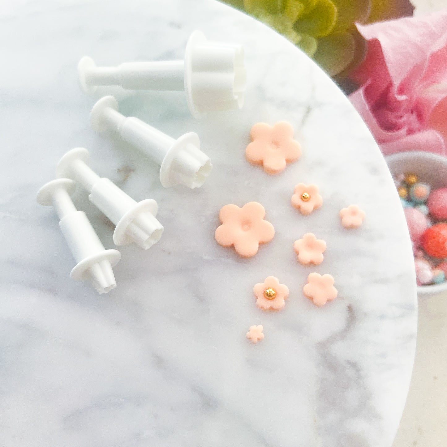 Flower #5 Push Cutter Set