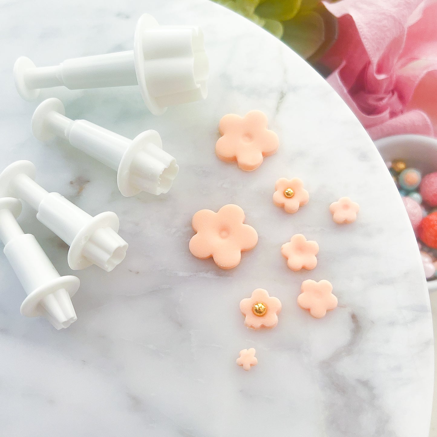 Flower #5 Push Cutter Set