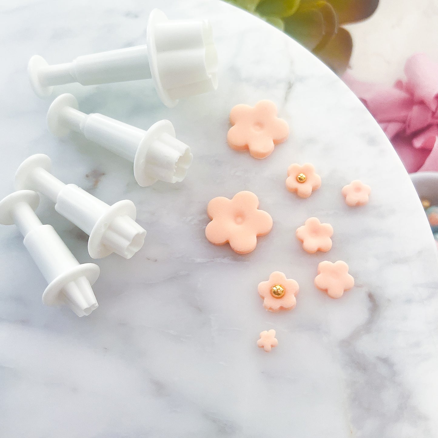 Flower #5 Push Cutter Set