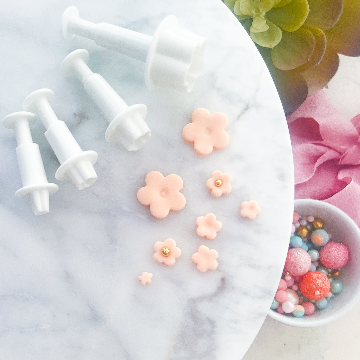 Flower #5 Push Cutter Set