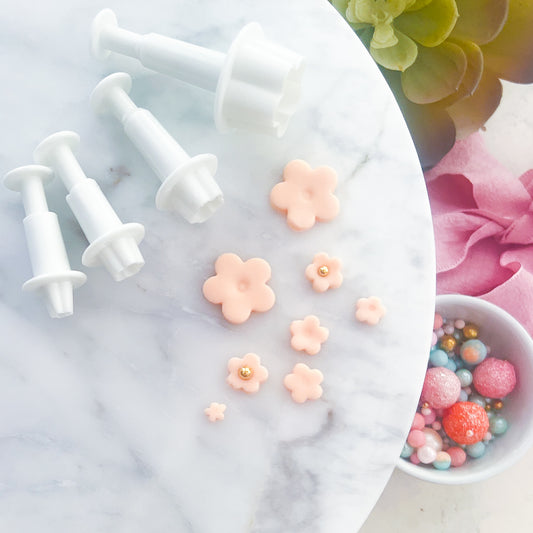 Flower #5 Push Cutter Set