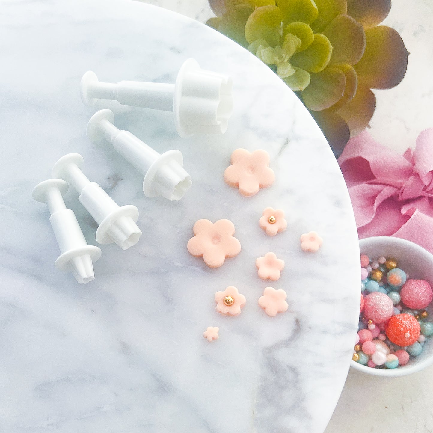 Flower #5 Push Cutter Set