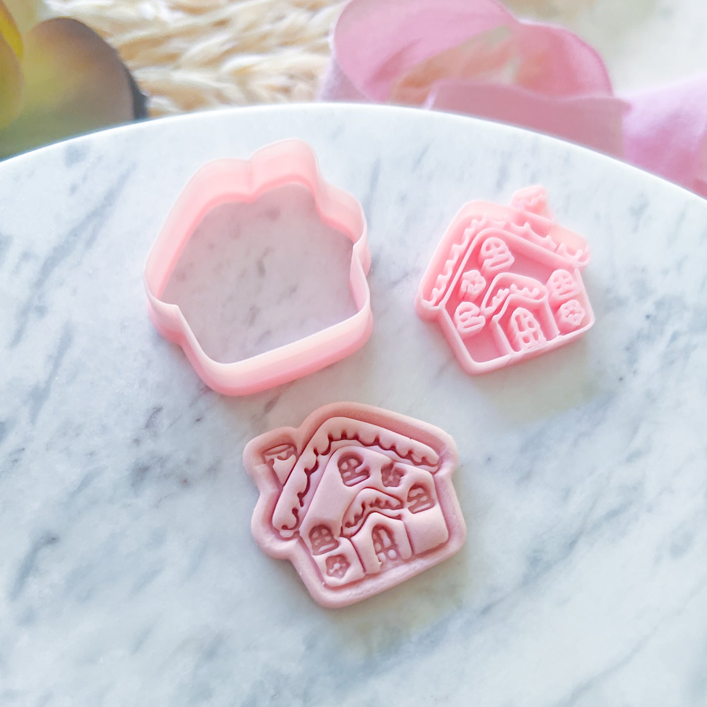 "Gingerbread House" Fondant Mini