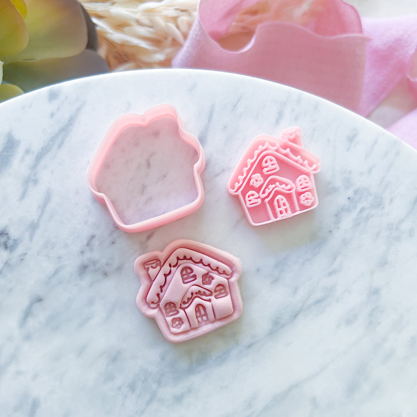 "Gingerbread House" Fondant Mini