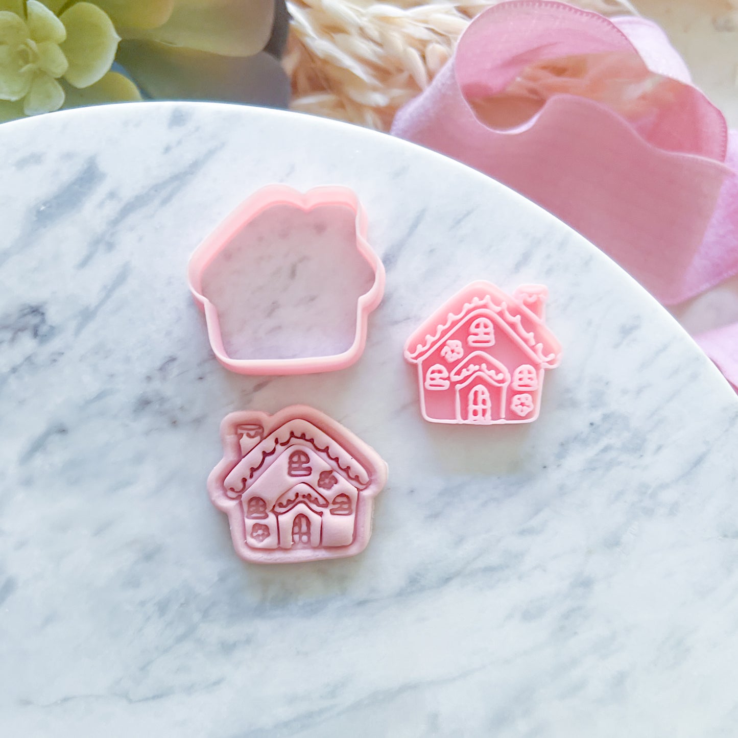 "Gingerbread House" Fondant Mini