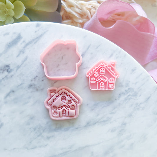 "Gingerbread House" Fondant Mini