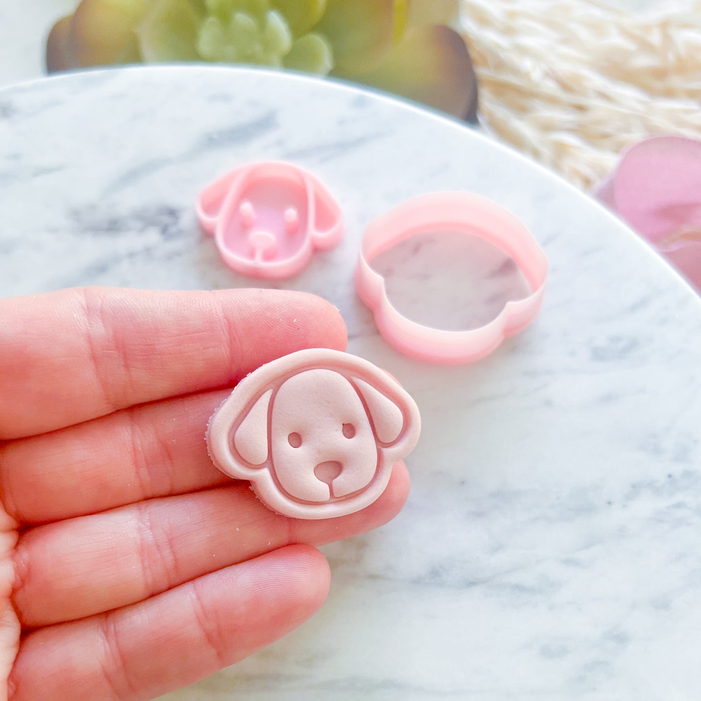 "Cute Dog" Fondant Mini