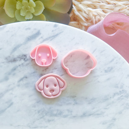 "Cute Dog" Fondant Mini