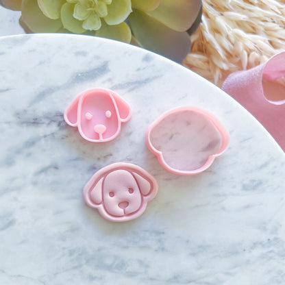 "Cute Dog" Fondant Mini