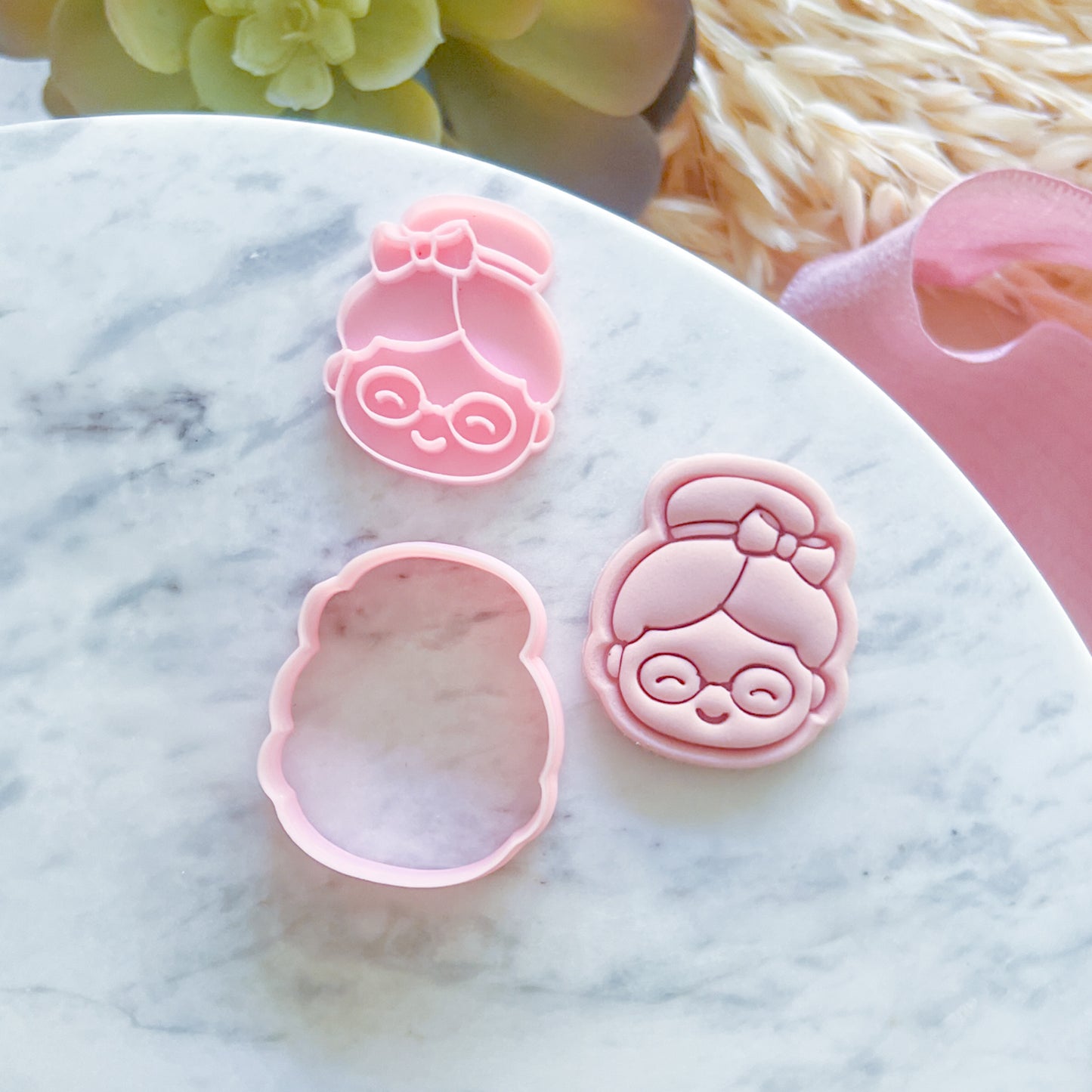 "Mrs Claus" Fondant Mini