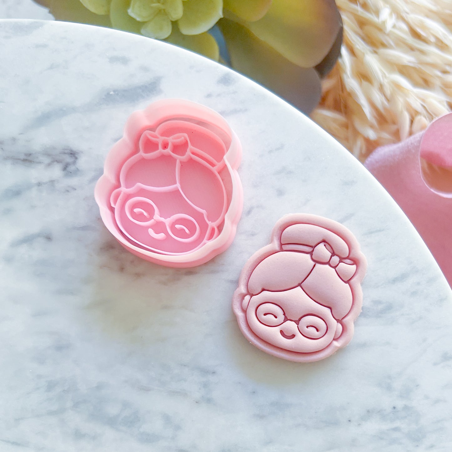 "Mrs Claus" Fondant Mini