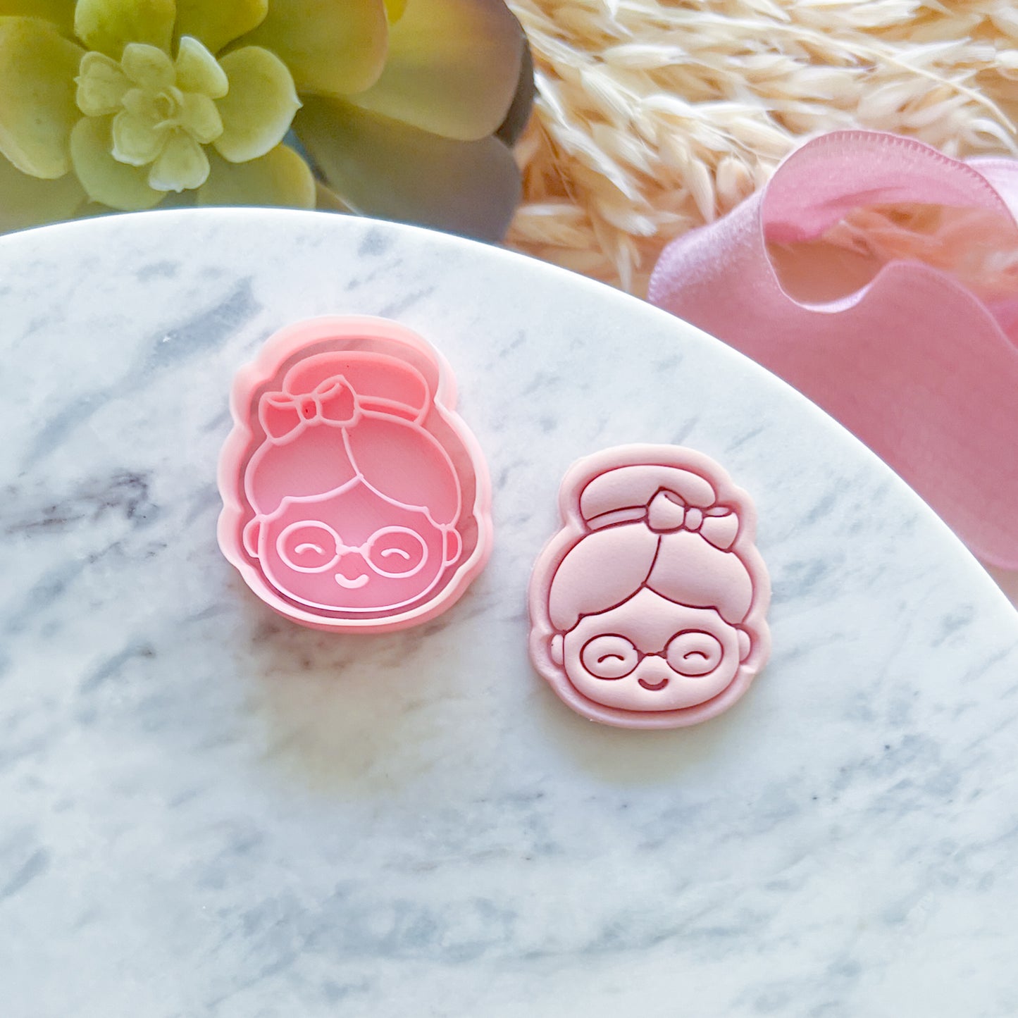 "Mrs Claus" Fondant Mini