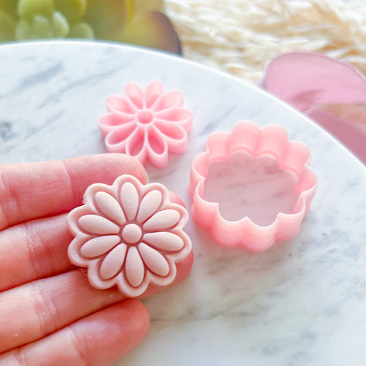"Flower" Fondant Mini