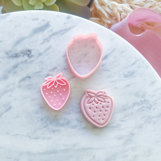 "Strawberry" Fondant Mini