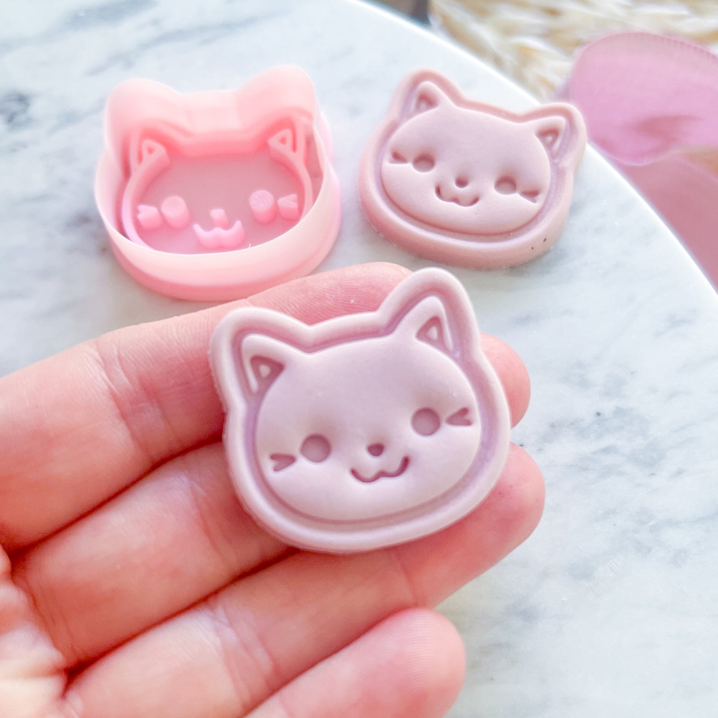 "Cute Kitty" Fondant Mini