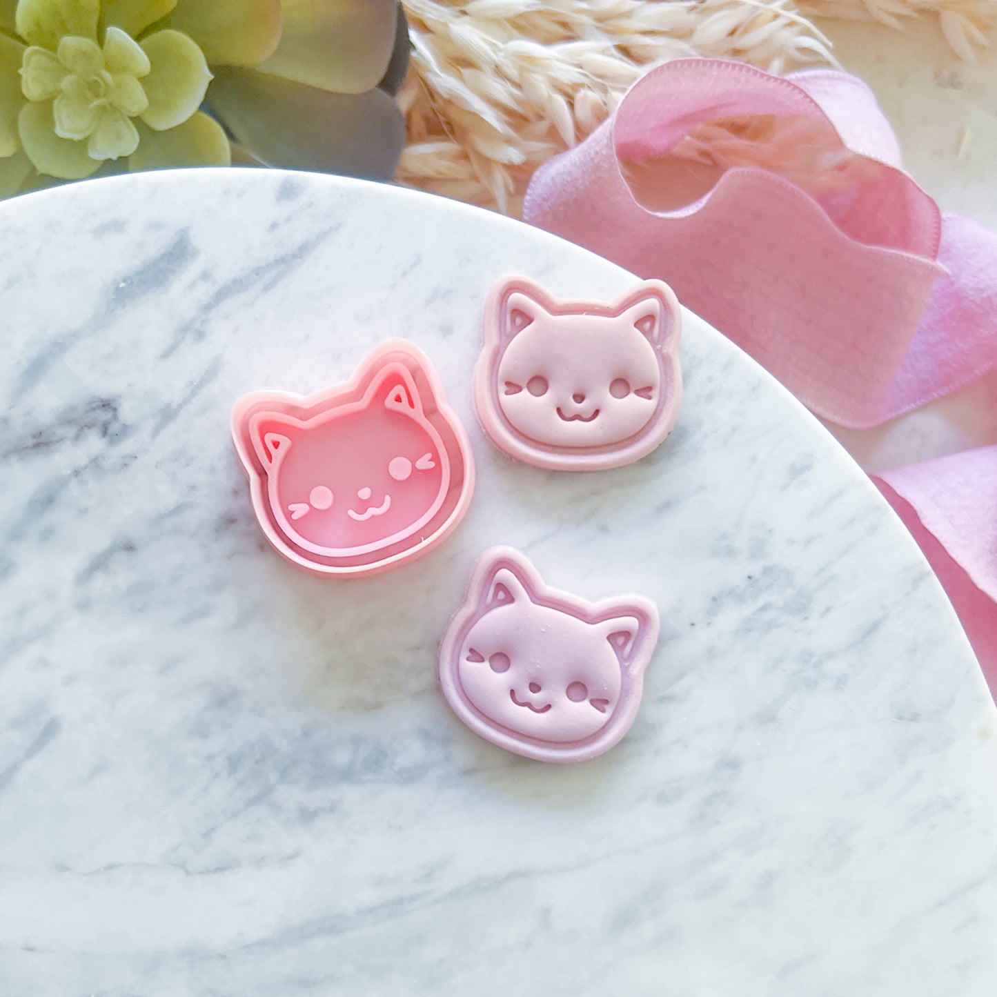"Cute Kitty" Fondant Mini