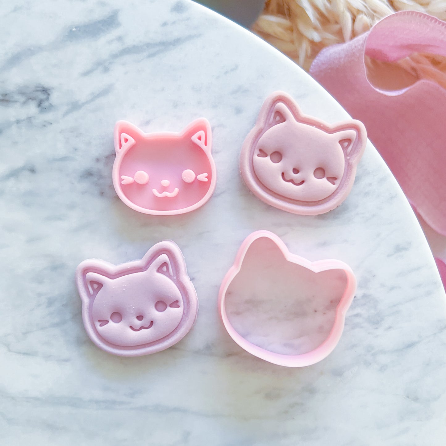 "Cute Kitty" Fondant Mini