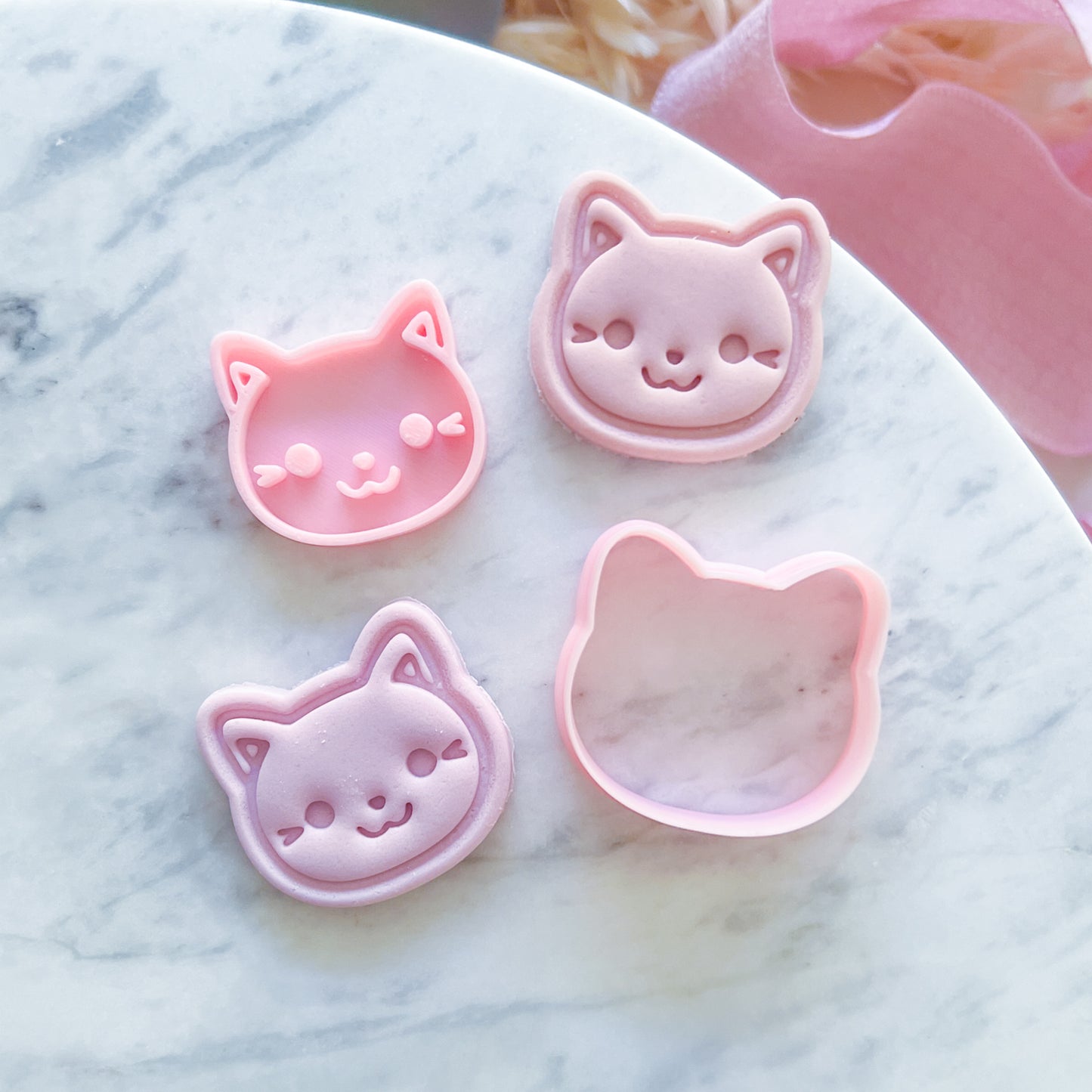 "Cute Kitty" Fondant Mini