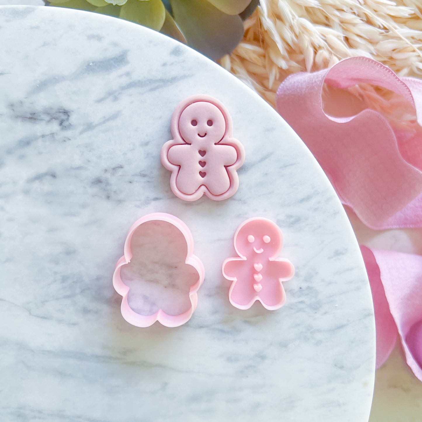 "Gingerbread" Fondant Mini