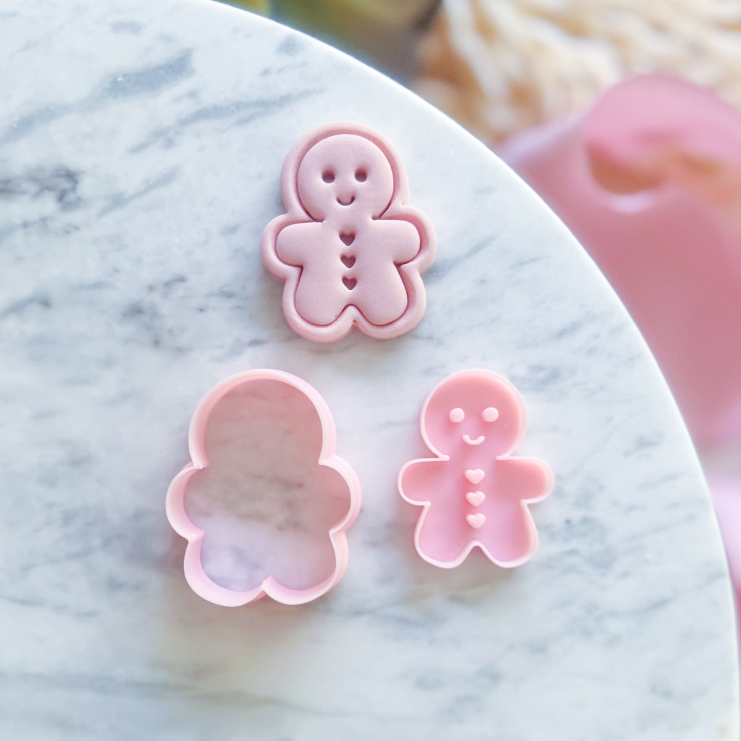 "Gingerbread" Fondant Mini