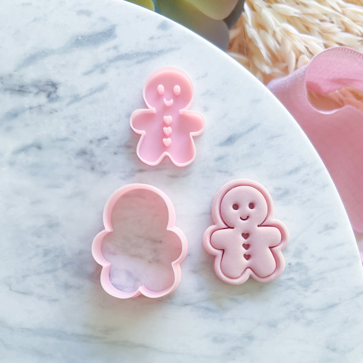 "Gingerbread" Fondant Mini