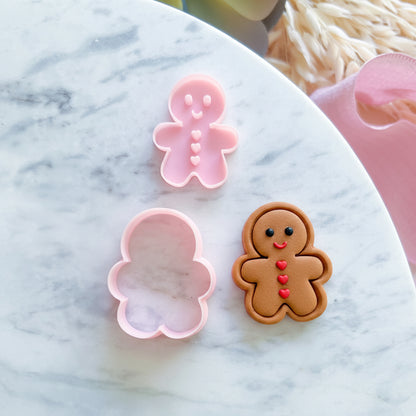 "Gingerbread" Fondant Mini